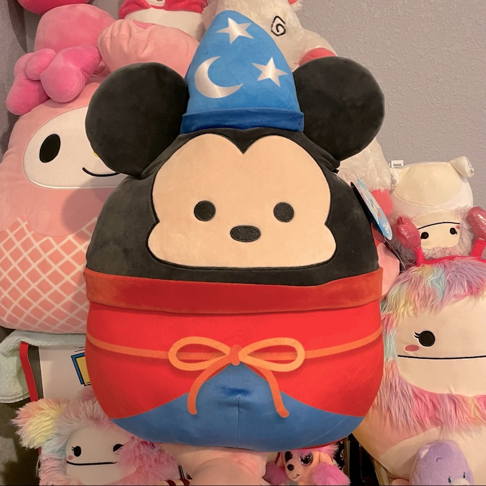 ❌SOLD❌ Squishmallows - Mickey as The Sorcerer’s Apprentice